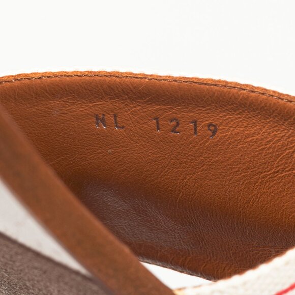 Louis Vuitton Escale Lock It Bleu Normal Striped Flat Mule Sandals - Picture 10 of 10